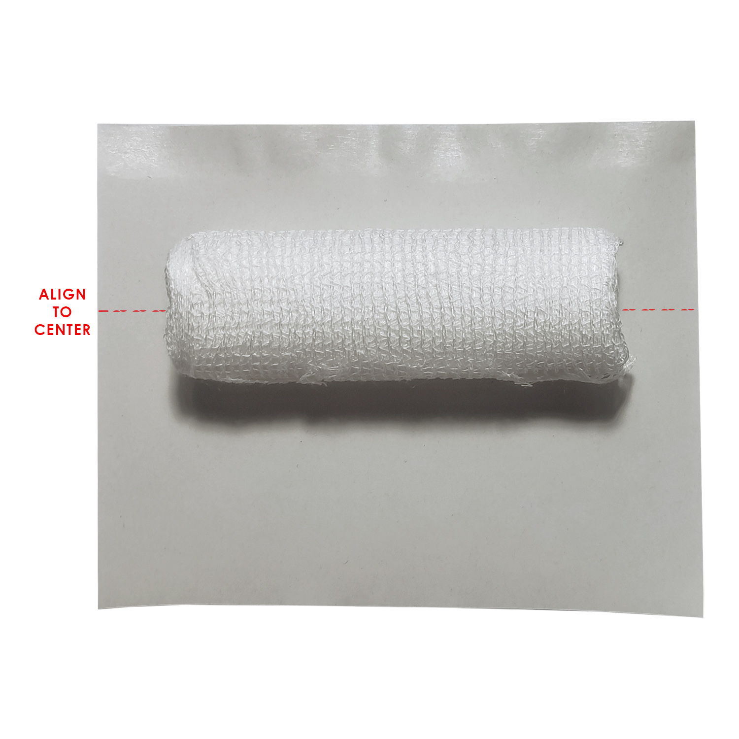 Bandages paper wrap how to make warcopy blog ww2 german wehrmacht mullbinde wwII step 2